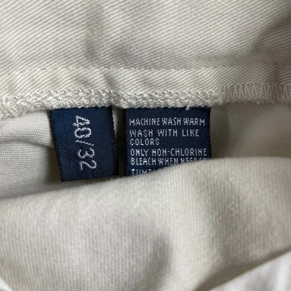 Polo Ralph Lauren Chino Pants Mens 40x32 (Fits 38x31) Tan Philip Classic Twill